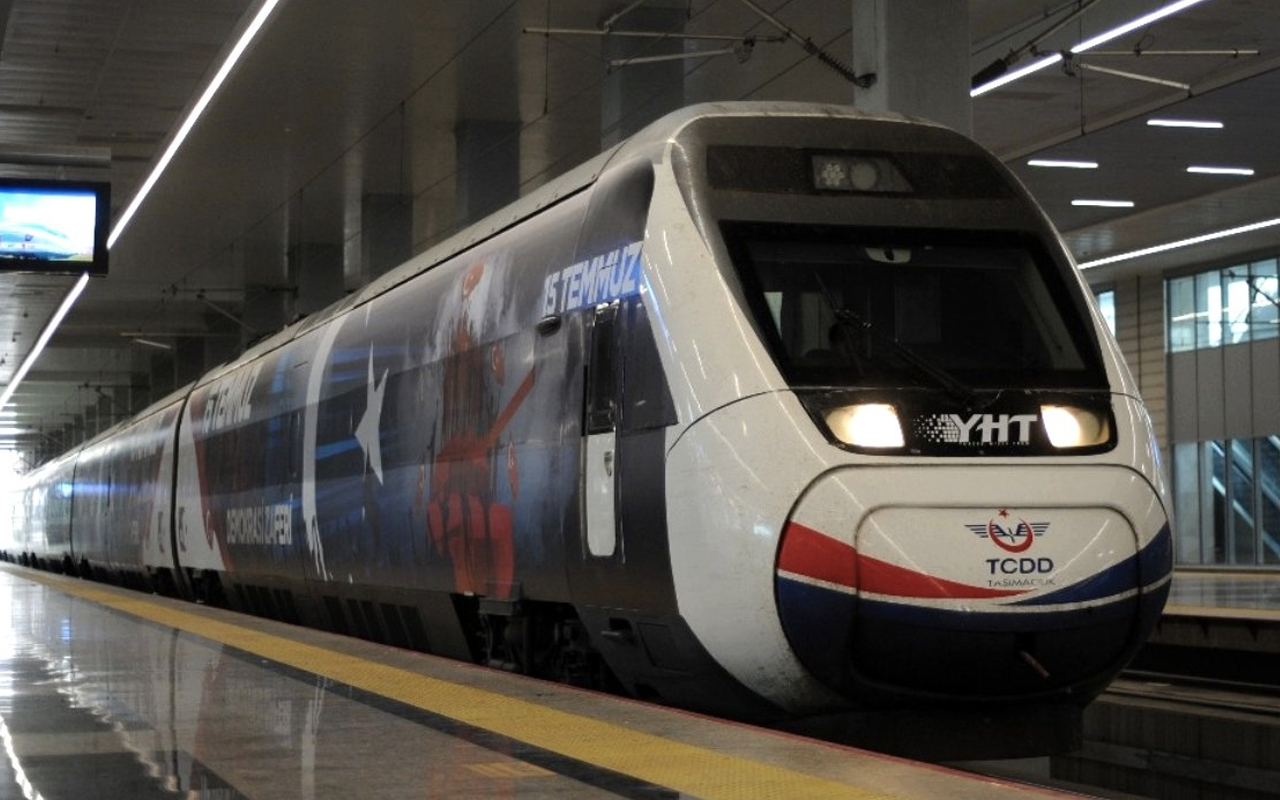 Bir ile daha hızlı tren müjdesi! 2023 yılında tamamlanmış olacak