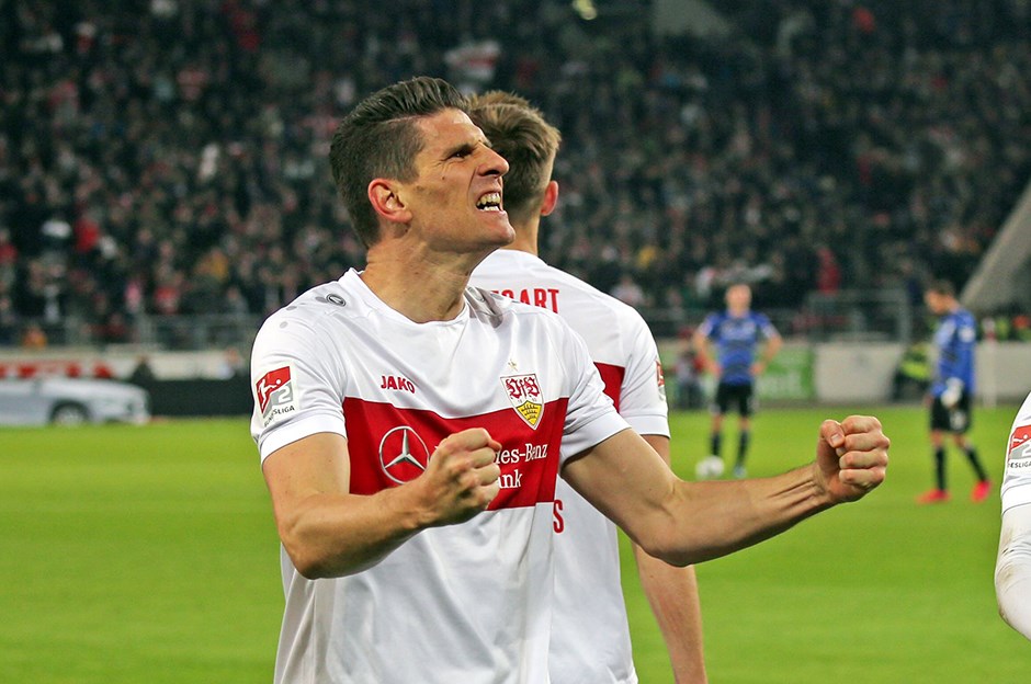 Mario Gomez Kramponlarını Asıyor